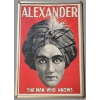 Image 1 : Alexander The Man Who Knows Vintage 1920s ORIGINAL Magic Poster - 41 3/4 x 27 5/8 - Custom Framed