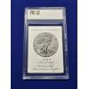 Image 6 : 2019-S U.S. Silver Eagle Enhanced Reverse Proof PCGS PR69 with COA #29699