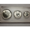 Image 3 : 1964 Coin Set in Holder Ft. $0.85 Face Value in 90% Silver 