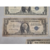 Image 4 : (5) Assorted U.S $1 Silver Certificates - 1935 D, 1935 E, 1957, 1957 A, 1957 B - Face Value: $5.00