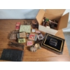Image 1 : Lot of Vintage Cigar Boxes, Pipes, and Accessories