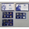 Image 1 : 2002 United States Mint Proof Coin Set & United States Mint Proof 50 State Quarters Proof Set 