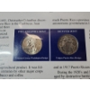Image 2 : Commonwealth of Puerto Rico Postal Commemorative Stamps and BU Quarters Collection Set