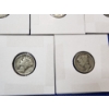 Image 5 : 5 Silver Mercury Dimes FV: $0.50