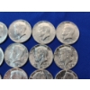 Image 4 : x14 1964 Kennedy Half Dollars - 90% Silver FV: $7.00
