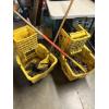 Image 2 : 2 Mop Buckets -******SHIPPING NOT AVAILABLE*******