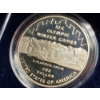 Image 2 : 2002 Salt Lake Olympic Winter Games Commemorative Coin Silver Proof Dollar