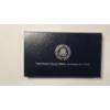 Image 2 : 1992-W U.S White House 200th Anniversary Proof 90% Silver Dollar In Original Box With COA