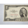 Image 2 : United States Series 1953-B Red Seal $2 *STAR NOTE*