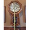 Image 3 : Louisville Home Pickup - Wall Group As Shown - Regulator Clock - Wood Shelf - Framed Art Prints - Ex