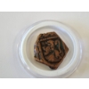Image 2 : 1600's Spanish Maravedis Pirate Treasure Colonial Era Counterstamp Cob
