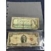 Image 3 : 1954 Canadian One Dollar Bill ft. Queen Elizabeth & Series 1953 U.S. Two-dollar legal tender note
