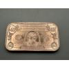 Image 3 : Five $1 Donald Trump 'Silver Certificate' 1oz .999 Copper Bars