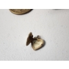 Image 9 : Lot of Assorted Items: Coin Jewelry, Gold-Filled Heart Pendant, Money Clip, Nascar Coin, Popeye Pin