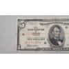 Image 2 : United States 1929 $5 Federal Reserve Of Chicago Brown Seal National Currency Banknote - FV $5
