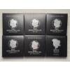 Image 6 : 2021 United States Morgan & Peace Silver Dollar 6 Coin Set Ft. All Mints Including Carson City!