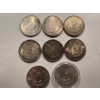 Image 5 : 8 Incredible United States Silver Dollars - 90% Silver - Includes 1893 Morgan Silver Dollar