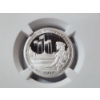 Image 2 : 2019-S American Memorial Park - First .999 Fine Silver Quarters - NGC PF 70 ULTRA CAMEO