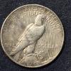 Image 2 : Rare 1934 S United States Peace silver dollar - Rare Date Very Desireable Coin
