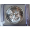 Image 4 : ICG Graded MS64 1994 American Silver Eagle - 1 oz .999 Fine Silver 