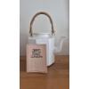 Image 5 : PICKUP IN CANTON - GORGEOUS McCoy Japanese PorcelainTeapot w Bamboo Handle (Nelson McCoy)