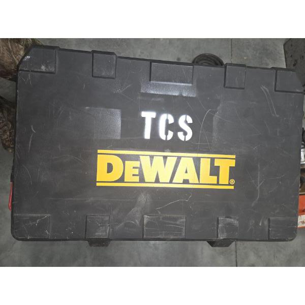 Nice DeWalt Kit In Hard Case