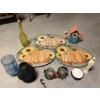Image 1 : *Pick Up At Mantua Home-No Shipping Available* Pumpkin Round Place Settings - Mary Statue - House Wa