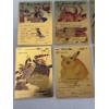 Image 2 : 10 - Gold Foil Pokemon Trading Cards - Mint Condition