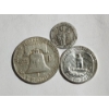 Image 4 : Assorted 90% Silver United States Coins Ft. Half Dollar, Quarter & Dime - Face Value $0.85