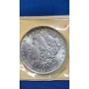 Image 1 : 1885-O Silver Morgan Dollar - Beautiful Condition With Nice Toning on Rim! 