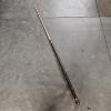 Image 1 : Antique Carved Wood Brass Handle Walking Cane System Stick Hidden Pool Cue 57.5"