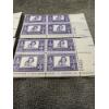 Image 3 : 16 - The American Woman 4 Cent Stamps US Postage - Mint Condition - Exceptional Blocks