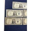 Image 1 : One Dollar Silver Certificates Blue Seal - 5 Total - 1957 (3) - 1957 A - 1935 E