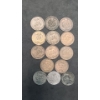 Image 4 : (11) Assorted Years Indian Head Cents & (3) 1943 Steel Lincoln Cents - Face Value: $ 0.14