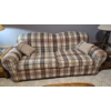 Image 1 : PICKUP IN NORTHFIELD - Gorgeous Upholstered Convertable "SEALY" Posturpedic Sofa / Couch Prime Cond