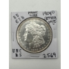 Image 1 : 1904-0 Silver Morgan Dollar - 90% Silver Coin - MS Condition