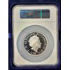 Image 7 : NGC PF70 Ultra Cameo 2017 Silver 5 Oz Great Britain Queen's Sapphire Jubilee - One of First 200!