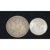 Image 2 : 1921 Morgan Silver Dollar & 1990 Kennedy Half Dollar 