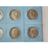 Image 3 : x8 Assorted Years 40% Silver Kennedy Half Dollars FV: $4.00