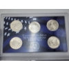 Image 6 : (4) U.S. Mint Proof Sets: 2002, 2003, 2004, 2005 