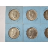 Image 2 : x8 Assorted Years 40% Silver Kennedy Half Dollars FV: $4.00