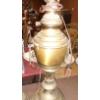 Image 2 : Pair Of 2 Large Brass Table Lamps 31 Inches - See Pics