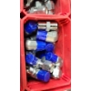Image 3 : Craftsman Organizer Filled With Assorted Fittings For Fluid Systems 