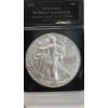 Image 2 : United States Brilliant Uncirculated 2018 1 Troy Ounce .999 Fine Silver Type 1 American Eagle