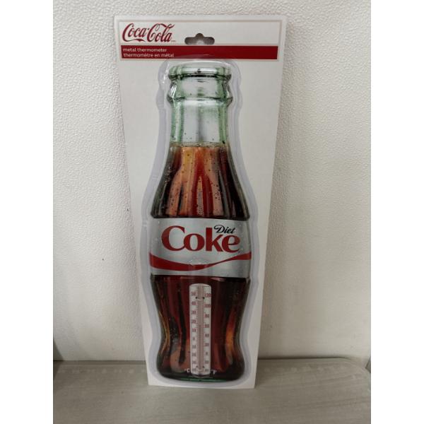 Huge 19 Inch DIET COKE Metal Thermometer - Officially Licensed - Mint In Packaging