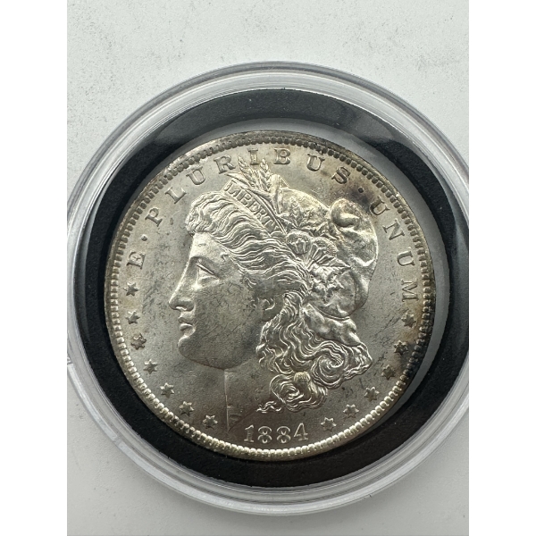 1884-O Silver Morgan Dollar