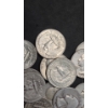 Image 5 : Assorted Years/Mint Marks Washington 90% Silver Quarters - Face Value: $5.00