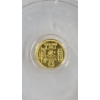 Image 5 : Undated MS 70 Egyptian Eye Of Ra 1/500 oz .9999 Gold Private Issue Coin