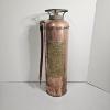 Image 1 : Antique Childs (brand) Foamite-Childs Corporation Copper Fire Extinguisher - Not for Child