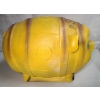 Image 2 : Vintage Accents Porco Chalkware Barrel Piggy Bank